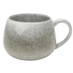 Cosy & Trendy Chiapas Grey Beker D8,2XH7,8CM 9835082