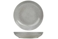 Cosy & Trendy Chiapas Grey Diep bord 23,5CM 9835023