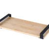 Cosy & Trendy Dienblad Bamboe met metaal handvat 32X15XH4CM 8637810