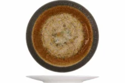 Cosy & Trendy Iris Brown Bord D27CM 4694027