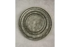 Cosy & Trendy Istra Dessertbord Grijs-Groen D17CM - 4673017