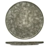 Cosy & Trendy Istra Dessertbord Grijs-Groen D21CM - 4673021