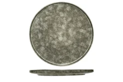 Cosy & Trendy Istra Dessertbord Grijs-Groen D21CM - 4673021