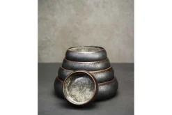 Cosy & Trendy Istra Schaal Grijs-groen 14,5x4,8cm - 4673015