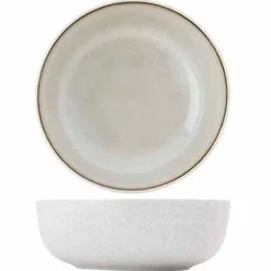 Cosy & Trendy Lily White Bowl Stoneware D12cm 5370011
