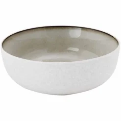 Cosy & Trendy Lily White Bowl Stoneware D12cm 5370011