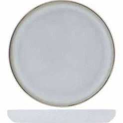 Cosy & Trendy Lily White Broodbordje Stoneware D16cm 5370007