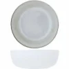 Cosy & Trendy Lily White Bowl Stoneware D16,5xh6cm 5370001