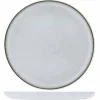 Cosy & Trendy Lily White Dessertbord Stoneware D21cm 5370002
