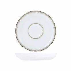 Cosy & Trendy Lily White Espresso Ondertas Stoneware D10,8cm 5370016