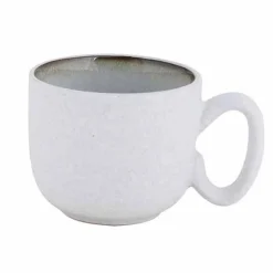 Cosy & Trendy Lily White Espressotas 80ml Stoneware D6xh5cm 5370015