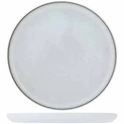 Cosy & Trendy Lily White Plat Bord Stoneware D27cm 5370003