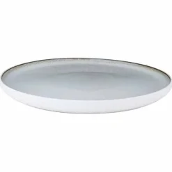 Cosy & Trendy Lily White Plat Bord Stoneware D27cm 5370003