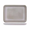 Cosy & Trendy Lily White Rechthoekig Bord Stoneware 28x21cm 5370008