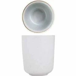 Cosy & Trendy Lily White Tas 24cl Zonder Oor Stoneware D7,5xh9cm 5370014