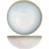 Cosy & Trendy Listra Ocean Bowl Stoneware D16xh5,8cm 5473005