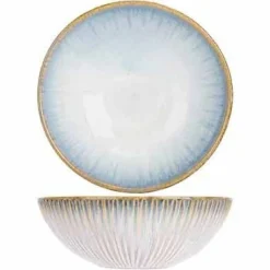 Cosy & Trendy Listra Ocean Bowl Stoneware D16xh5,8cm 5473005