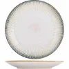 Cosy & Trendy Listra Ocean Plat Bord Stoneware D25cm