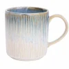 Cosy & Trendy Listra Ocean Beker Stoneware 39cl D8,5xh9,5cm 5473004