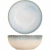 Cosy & Trendy Listra Ocean Slakom Stoneware D24xh9,7cm 5473006