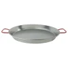 Cosy & Trendy Paellapan D60 77X66XH5CM Gepolierd staal 9979038