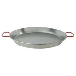 Cosy & Trendy Paellapan D40 51X41XH5CM Gepolierd staal 9979036