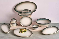 Cosy & Trendy Proof Akoya Diep Bord 24,2x19,8xh4,8CM Ovaal 53070130