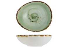 Cosy & Trendy Quiandra Green Minischaaltje 13,5X11,7CM H4.8CM - 8272114