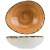 Cosy & Trendy Quiandra Orange schaaltje 15X13CM H5CM - 8272115
