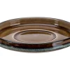 Cosy & Trendy Quintana amber Espresso ondertas D12CM - 5950112