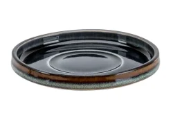 Cosy & Trendy Quintana blue espresso ondertas 12cm - 2936112