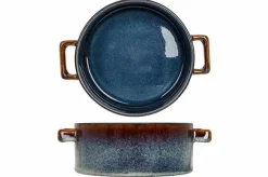 Cosy & Trendy Quintana blue Soepkom 45CL D13XH5,5CM 2936013