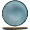 Cosy & Trendy Quintana blue plat bord D27,5CM - 2936028