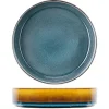 Cosy & Trendy Quintana blue diep bord D19,5XH5,2CM - 2936120