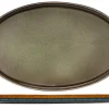 Cosy & Trendy Quintana Green Plat bord 35,5X23,5CM Ovaal - 3948036