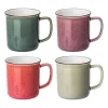 Cosy & Trendy Sara Beker D6XH6,8CM 12CL (Pink - Purple - Greige - Petrol) 5603006