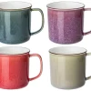 Cosy & Trendy Sara Beker D9XH9CM 36CL (Pink - Purple - Greige - Petrol) 5603009