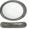 Cosy & Trendy Sea pearl Schaal Ovaal 24X21XH5.5CM 9632359