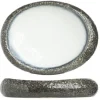 Cosy & Trendy Sea pearl Schaal Ovaal 32X24XH6CM 9632339