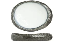 Cosy & Trendy Sea pearl Schaal Ovaal 32X24XH6CM 9632339