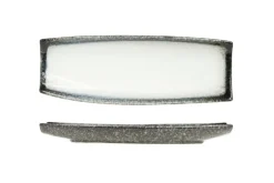 Cosy & Trendy Sea pearl Schaal Rechthoek 33X12XH3CM 9632509