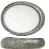 Cosy & Trendy Sea pearl Schaal Ovaal 19X15XH5CM 9632349