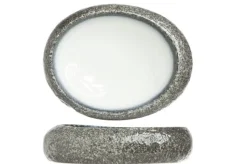 Cosy & Trendy Sea pearl Schaal Ovaal 19X15XH5CM 9632349