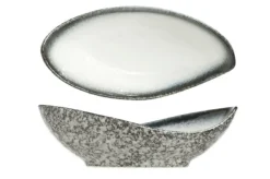 Cosy & Trendy Sea pearl Schaal Ovaal 10X5XH3CM 9632609