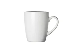 Cosy & Trendy Speckle white Beker 35CL 12X8,5XH10CM 3050400