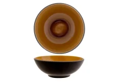 Cosy & Trendy Tallina Brown Schaal 18,5XH6,7CM 80CL 9118019