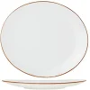 Cosy & Trendy Terra arena Bord 26,5X30CM Ovaal 6579030