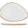 Cosy & Trendy Terra arena Bord 21cm Driehoek 6579221