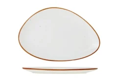 Cosy & Trendy Terra arena Bord 21cm Driehoek 6579221