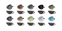 Cosy&Trendy Streetfood festival Schaaltje met oor 10.5X9XH5CM 17CL 9700854